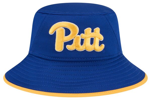【送料無料】 ニューエラ レディース 帽子 アクセサリー New Era Men's Pitt Panthers Blue Game Day Bucket Hat