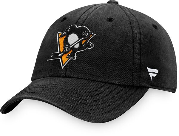 ファナティクス レディース アクセサリー 帽子 Fanatics NHL Adult Pittsburgh Penguins Core Unstructured Adjustable Hat