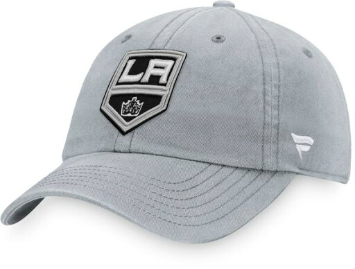 【送料無料】 ファナティクス メンズ 帽子 アクセサリー NHL Adult Los Angeles Kings Core Unstructured Adjustable Hat 【送料無料】 ファナティクス メンズ 帽子 アクセサリー NHL Adult Los Angeles Kings Core Unstructured Adjustable Hat