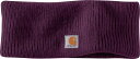 【送料無料】 カーハート レディース ヘアアクセサリー アクセサリー Carhartt Women's Rib Knit Headband Eggplant