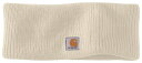 【送料無料】 カーハート レディース ヘアアクセサリー アクセサリー Carhartt Women's Rib Knit Headband Oat Milk
