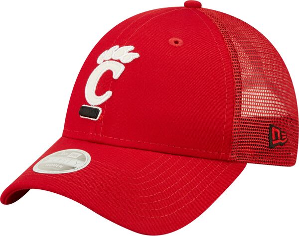 【送料無料】 ニューエラ レディース 帽子 アクセサリー New Era Women's Cincinnati Bearcats Black 940 Logo Adjustable Hat