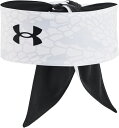 【送料無料】 アンダーアーマー レディース ヘアアクセサリー ヘッドバンド アクセサリー Under Armour Softball Tie Headband ...