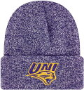 【送料無料】 リーグレガシー メンズ 帽子 ニットキャップ アクセサリー League-Legacy Adult Northern Iowa Panthers Purple Logo Knit Cuff Beanie(4)