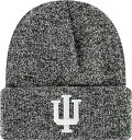 【送料無料】 リーグレガシー メンズ 帽子 ニットキャップ アクセサリー League-Legacy Adult Indiana Hoosiers Black ...