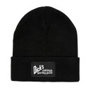【送料無料】 DSG レディース 帽子 ニットキャップ アクセサリー DICK's Heritage Shop All Sport Beanie Black(4)