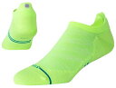 【送料無料】 スタンス メンズ 靴下 アンダーウェア Stance Run Ultralight No Show Socks Green