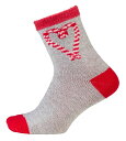 【送料無料】 ノースイースト レディース 靴下 アンダーウェア Northeast Outfitters Cozy Cabin Adult Marled Ank...