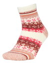 【送料無料】 ノースイースト メンズ 靴下 アンダーウェア Northeast Outfitters Cozy Cabin Adult Fuzzed Over Socks Pink