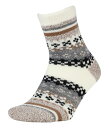 【送料無料】 ノースイースト メンズ 靴下 アンダーウェア Northeast Outfitters Cozy Cabin Adult Fuzzed Over Socks Taupe