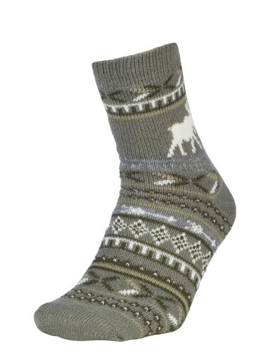 【送料無料】 ノースイースト メンズ 靴下 アンダーウェア Northeast Outfitters Cozy Cabin Men's Moose Socks Olive 【送料無料】 ノースイースト メンズ 靴下 アンダーウェア Northeast Outfitters Cozy Cabin Men's Moose Socks Olive