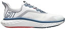 【送料無料】 フットジョイ メンズ スニーカー シューズ FootJoy Men's Quantum Golf Shoes White/Blue/Red(4)