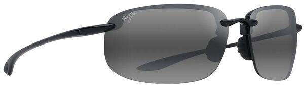 【送料無料】 マウイジム レディース サングラス・アイウェア アクセサリー Maui Jim Ho Okipa XL Sunglasses Black/Grey