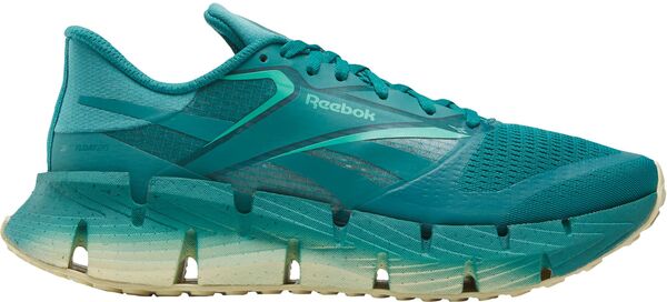 リーボック メンズ シューズ スニーカー Reebok Men's FloatZig 1 Running Shoes Teal/Unleashed Green/Whit ティール