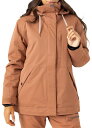 【送料無料】 ロキシー レディース ジャケット・ブルゾン アウター Roxy Women's Billie Jacket Russet(4)