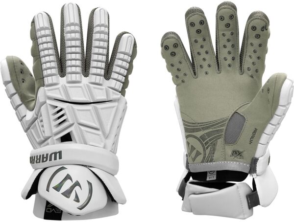 【送料無料】 ウォーリアー メンズ 手袋 アクセサリー Warrior Evo V Lacrossse Glove White