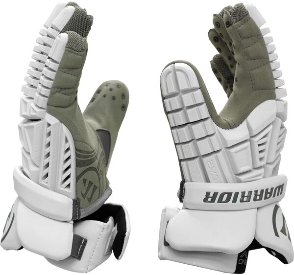 【送料無料】 ウォーリアー メンズ 手袋 アクセサリー Warrior Evo V Lacrossse Glove White