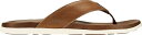 【送料無料】 オルカイ メンズ サンダル シューズ OluKai Men's Nalukai Sandals Tan/Tan(4)