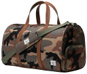 【送料無料】 ハーシェルサプライカンパニー レディース ボストンバッグ バッグ Herschel Novel Duffle Bag Woodland Camo