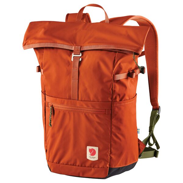 【送料無料】 フェールラーベン メンズ バックパック・リュックサック バッグ Fjallraven High Coast Foldsack 24 Backpack Rowan Red