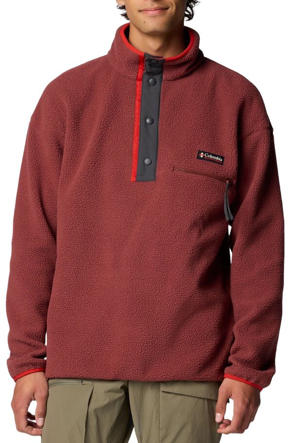 【送料無料】 コロンビア メンズ パーカー・スウェット アウター Columbia Men's Helvetia 1/2 Snap Ja..