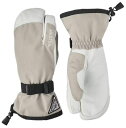 【送料無料】 ヘストラ レディース 手袋 アクセサリー Hestra Powder Gauntlet 3-Finger Beige