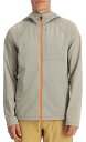 【送料無料】 スパイダー メンズ パーカー・スウェット アウター Spyder Men's Gridweb Fleece Hoodie Concrete(4)