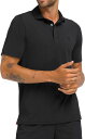 【送料無料】 ウィルソン メンズ ポロシャツ トップス Wilson Men's League Tennis Polo Black