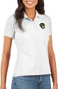【送料無料】 アンティグア レディース ポロシャツ トップス Antigua Women's Milwaukee Brewers White Legacy Pi...