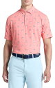 【送料無料】 ウォルターヘーゲン メンズ ポロシャツ トップス Walter Hagen Men's Performance 11 Novelty Print ...