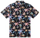 【送料無料】 チャビーズ メンズ ポロシャツ トップス chubbies Men's Lightweight Performance Polo Black Light Nights(4)