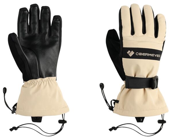 【送料無料】 オバマイヤー メンズ 手袋 アクセサリー Obermeyer Men's Regulator Gloves Barley