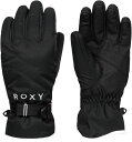 【送料無料】 ロキシー メンズ 手袋 アクセサリー Roxy Women's Jetty Solid Gloves Black