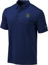 【送料無料】 コロンビア メンズ ポロシャツ トップス Columbia Men's Milwaukee Brewers Omni-Wick Drive Pol...