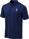 【送料無料】 コロンビア メンズ ポロシャツ トップス Columbia Men's Seattle Mariners Omni-Wick Drive Polo...