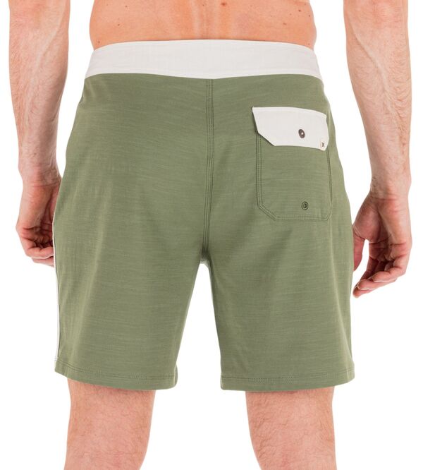 【送料無料】 ハーレー メンズ ハーフパンツ・ショーツ 水着 Hurley Men's Phantom Naturals Tailgate 18" Boardshorts Malverde