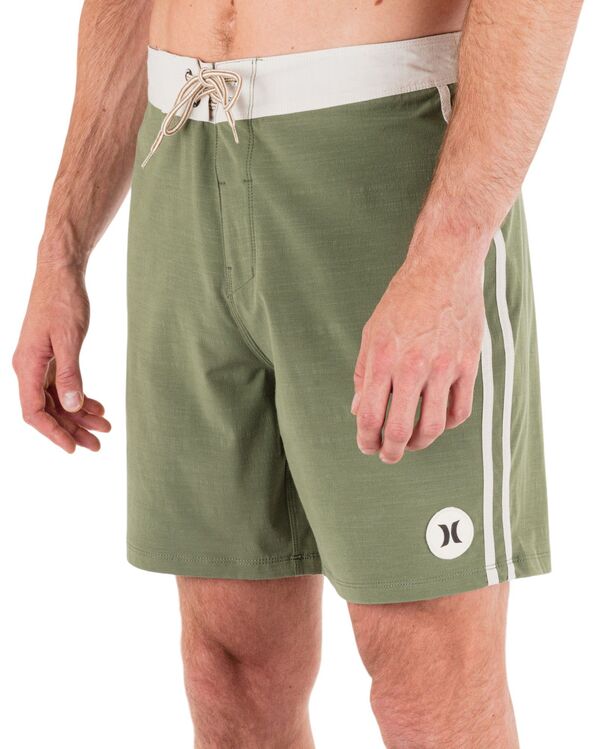 【送料無料】 ハーレー メンズ ハーフパンツ・ショーツ 水着 Hurley Men's Phantom Naturals Tailgate 18" Boardshorts Malverde