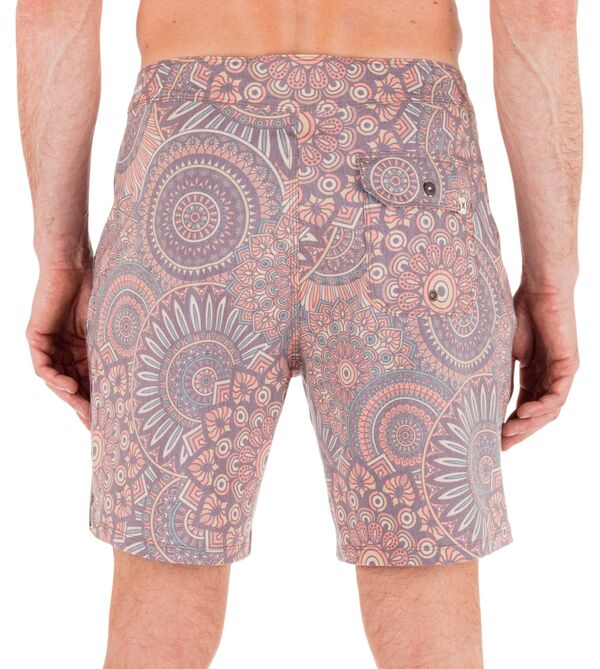 【送料無料】 ハーレー メンズ ハーフパンツ・ショーツ 水着 Hurley Men's Phantom Naturals Tailgate 18" Boardshorts Matador