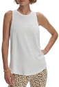 【送料無料】 バーレイ レディース タンクトップ トップス Varley Women's Dacey Longline Tennis Tank Top Whit...