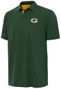 【送料無料】 アンティグア メンズ ポロシャツ トップス Antigua Men's Green Bay Packers Era Polo