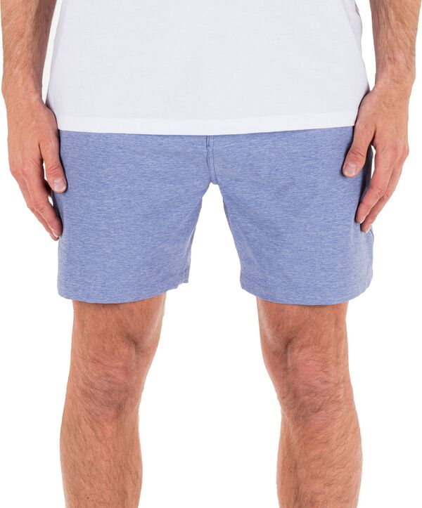 【送料無料】 ハーレー メンズ ハーフパンツ・ショーツ ボトムス Hurley Men's Phantom Heather Walkshort 18" Mirage