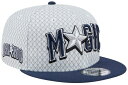 【送料無料】 ニューエラ レディース 帽子 アクセサリー New Era Adult 2024-25 City Edition Orlando Magic 9F...