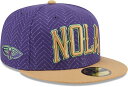 【送料無料】 ニューエラ レディース 帽子 アクセサリー New Era Adult 2024-25 City Edition New Orleans Peli...