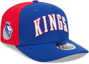 【送料無料】 ニューエラ メンズ 帽子 アクセサリー New Era Adult 2024-25 City Edition Sacramento Kings 9Seventy Adjustable Hat