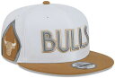 【送料無料】 ニューエラ レディース 帽子 アクセサリー New Era Adult 2024-25 City Edition Chicago Bulls 9Fifty Adjustable Hat