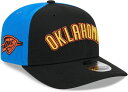 【送料無料】 ニューエラ レディース 帽子 アクセサリー New Era Adult 2024-25 City Edition Oklahoma City Thunder 9Seventy Adjustable Hat(4)