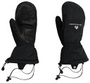 【送料無料】 オバマイヤー レディース 手袋 アクセサリー Obermeyer Women's Regulator Mittens Black