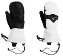 【送料無料】 オバマイヤー レディース 手袋 アクセサリー Obermeyer Women's Regulator Mittens White