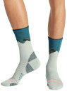 【送料無料】 ボンバス レディース 靴下 アンダーウェア Bombas Marl Mountain Landscape Merino Blend Hiking ...