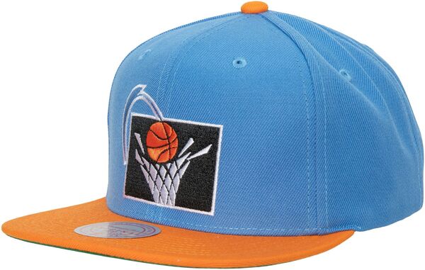 【送料無料】 ミッチェル&ネス レディース 帽子 アクセサリー Mitchell & Ness Men's Cleveland Cavaliers Two Tone Hardwood Classic Snapback Hat(4)